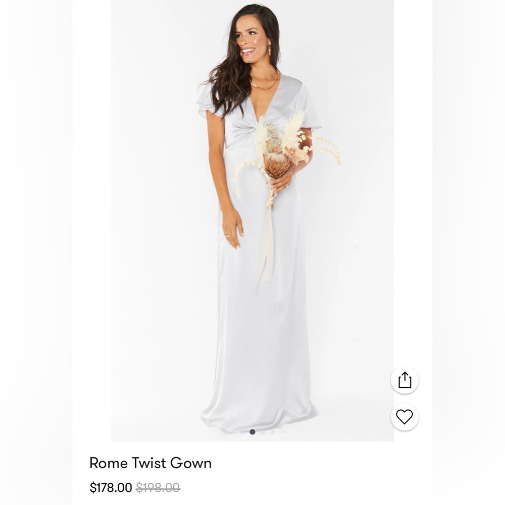 Silver Gown!